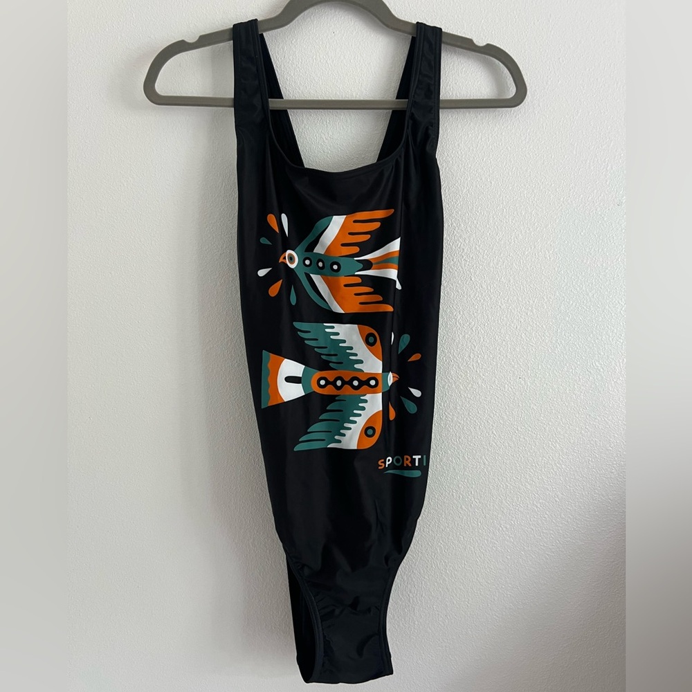Sporti x Wyatt Hersey One-Piece sz 38/10/L